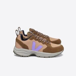 Veja Women's Desert Lavande Venturi Ripstop Sneakers Size 9 Ret $190
